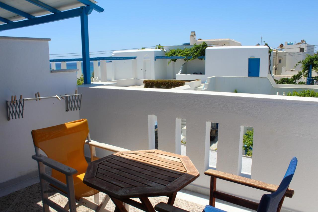 Sea View Apartments & Studios Agia Anna (Naxos) Exterior photo