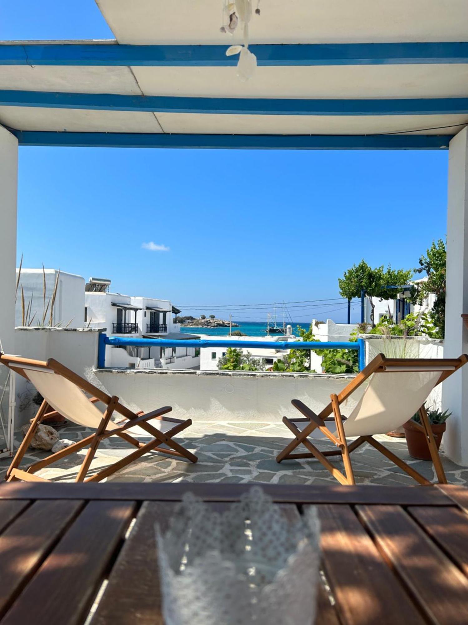 Sea View Apartments & Studios Agia Anna (Naxos) Exterior photo